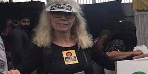 சிஏஏ-வுக்கு எதிரான போராட்டத்தில் நார்வே பெண் - வெளியேற அரசு உத்தரவு