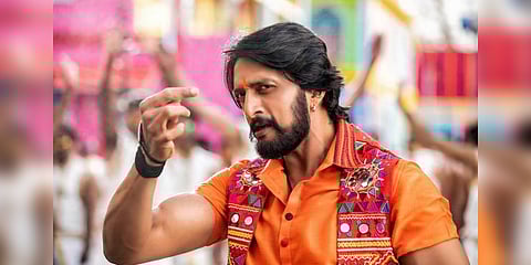 “சிம்புவுடன் சேர்ந்து நடிக்கிறீர்களா?” - ‘நான் ஈ’ சுதீப் விளக்கம்