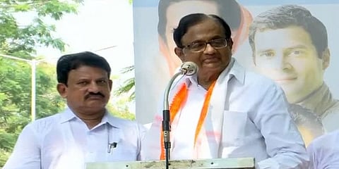 “உங்கள் வேலையை பாருங்கள்” - பிபின் ராவத்துக்கு ப.சிதம்பரம் பதிலடி