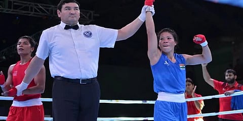 “எனக்கும் வாய்ப்பு கிடைக்கும்; வலிமையுடன் திரும்பி வருவேன்”- மேரி கோமிடம் வீழ்ந்த நிஹாத்..!