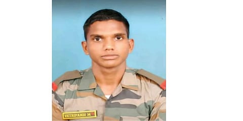 மரணத்திற்கு முன்பு ராணுவ வீரர் வெளியிட்ட அதிர்ச்சி வீடியோ