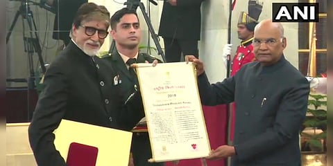 ‘தாதா சாஹேப் பால்கே’ விருது பெற்றார் அமிதாப் பச்சன்