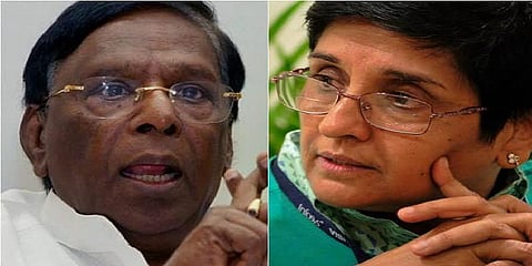 புதுச்சேரியில் லாட்டரியா? - அனுமதிக்கக்கூடாது என ஆளுநரிடம் மனு அளித்த எம்எல்ஏ