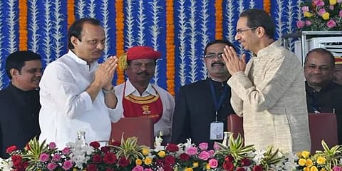 மீண்டும் துணை முதல்வரானார் அஜித் பவார்..!