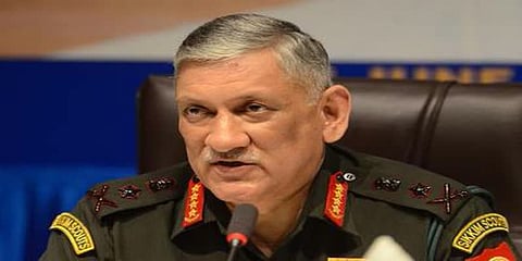 முப்படை தலைமை தளபதியாக பிபின் ராவத் நியமனம்