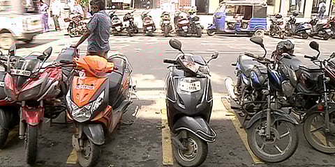 சென்னையில் ‘ஸ்மார்ட் பார்க்கிங்’ திட்டம்.. போக்குவரத்து நெரிசலை குறைக்க நடவடிக்கை..!