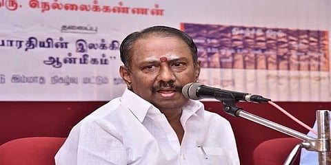 உடல் நலக் குறைவு காரணமாக நெல்லை கண்ணன் மருத்துவமனையில் அனுமதி