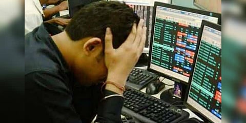 வருடத்தின் கடைசி நாள் - சரிவுடன் முடிந்த இந்திய பங்கு சந்தை