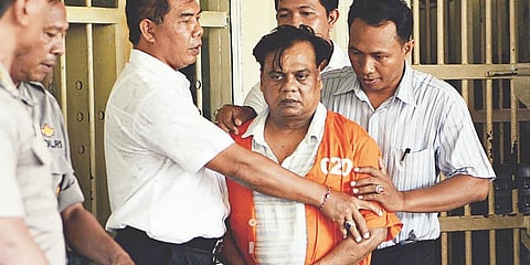 “உணவில் விஷம் வைத்து கொல்ல சதி ?” - சோட்டா ராஜனும்.. திகார் ஸ்கெட்ச்சும்..