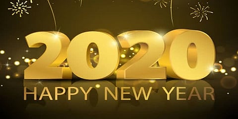 உற்சாகம் பொங்க பிறந்தது 2020: மக்கள் கொண்டாட்டம்