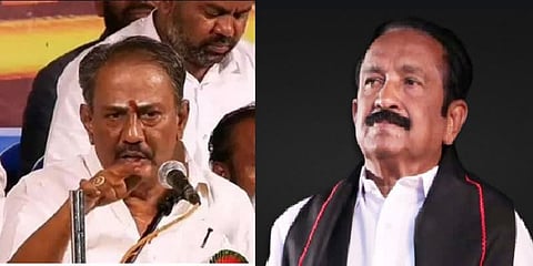 நெல்லை கண்ணன் பேசிய வார்த்தை தவறானது - வைகோ