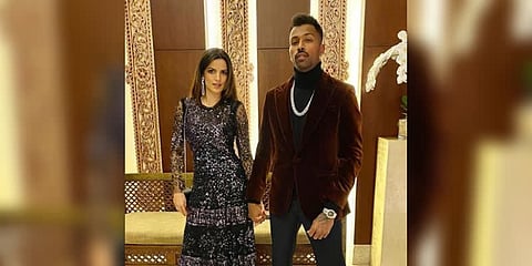 இன்ஸ்டாவில் காதலியை அறிமுகம் செய்த ஹர்திக் பாண்ட்யா