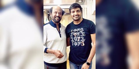 “என்றும் உங்களுடன் இருப்போம்” - ரஜினிகாந்த் குறித்து நடிகர் சதீஷ்