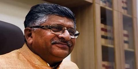 "நாடாளுமன்றம் இயற்றும் சட்டங்களை அமல்படுத்துவதே மாநிலங்களின் கடமை"- ரவிசங்கர் பிரசாத்