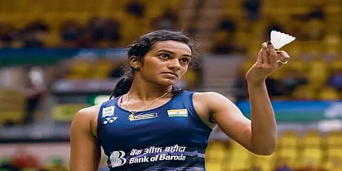 "என் மீதான எதிர்பார்ப்புகள் என்னை பாதிக்காது"- பி.வி.சிந்து