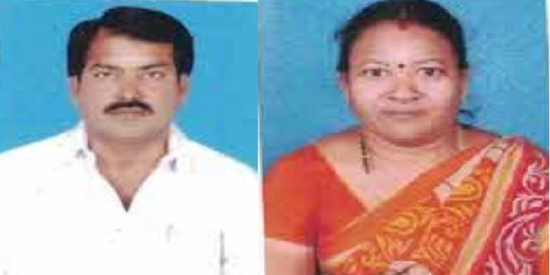 ஒன்றிய கவுன்சிலர் பதவி : கணவர் வெற்றி.. மனைவி தோல்வி