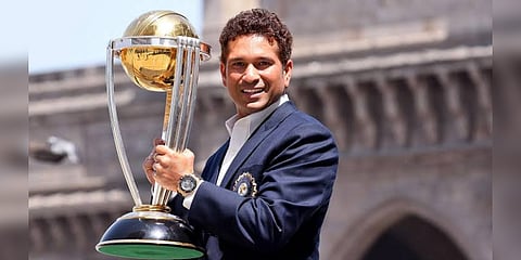 ‘டவுன் டு எர்த் .. பாட்டம் ஆஃப் த ஹார்ட்..’ - சர்ச்சின் அரவணைத்த மாற்றுத்திறனாளி