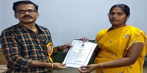 10 வாக்குகள் மட்டுமே பெற்று வெற்றி பெற்ற பெண்