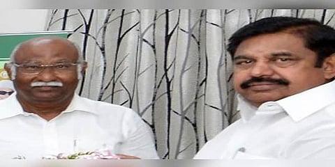 “குடியுரிமை சட்டத்தை அதிமுக ஆதரித்ததால்தான் மகன், மகள் தோல்வி” - அன்வர் ராஜா