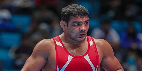 மல்யுத்த தகுதிப் போட்டியில் இருந்து சுஷில்குமார் விலகல்