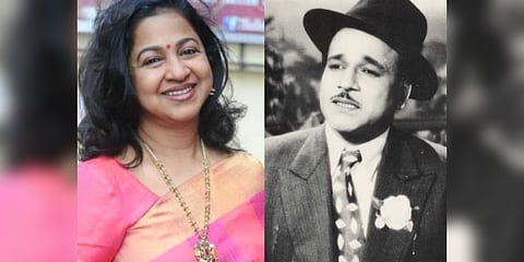 எம்.ஆர்.ராதாவின் வாழ்க்கை வரலாற்றை இயக்குகிறார் ராதிகா..?