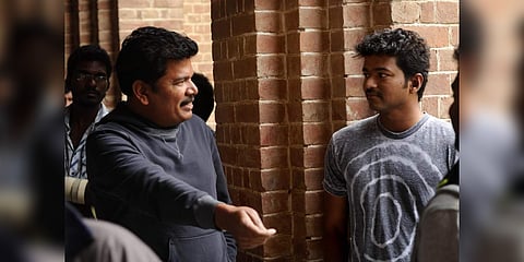 ஷங்கர் இயக்கத்தில் விஜய் ? - வாட்ஸ் அப்பில் லீக் ஆன ‘தளபதி 65’