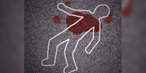 திருச்செங்கோடு அருகே பிரபல ரவுடி வெட்டிக் கொலை - போலீஸ் விசாரணை