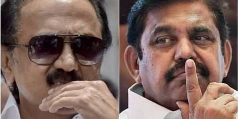 மாவட்ட ஊராட்சியில் சமபலத்துடன் அதிமுக - திமுக !