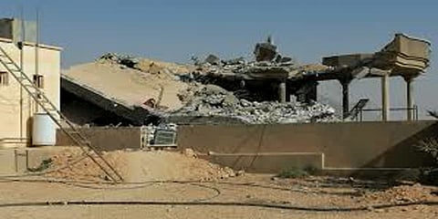 ஈராக்கில் அமெரிக்க படைகள் மீண்டும் வான்வழி தாக்குதல்