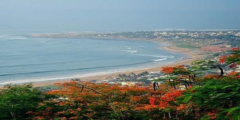 விசாகப்பட்டினத்தை ஆந்திர தலைநகராக்கலாம்: பாஸ்டன் நிறுவனம்