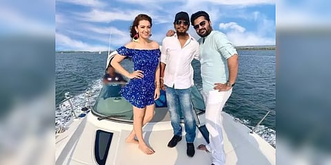 சிம்பு - ஹன்சிகா நடித்த ‘மஹா’ - மே மாதம் வெளியீடு?