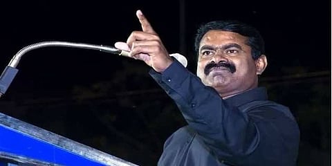 “இந்தியா எங்கள் தேசமல்ல. நாங்கள் தமிழ்தாயின் மக்கள்” - சீமான்