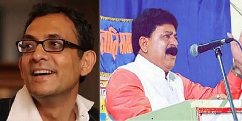 நோபல் பரிசு வென்ற 9 இந்தியர்களில் 8 பேர் பிராமணர்கள்: குஜராத் சபாநாயகர்