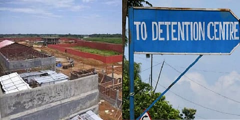 அசாமில் வெளிநாட்டவர் என தடுப்பு முகாமில் வைக்கப்பட்டவர் மரணம்