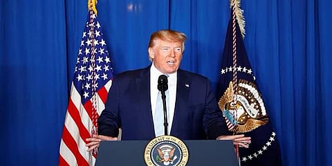 "டெல்லியில் நடந்த தாக்குதலில் சுலைமானிக்கு தொடர்பு" ட்ரம்ப்