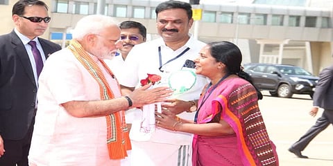 தமிழக பாஜகவின் புதிய தலைவர் யார்? இன்று கருத்து கேட்புக் கூட்டம்