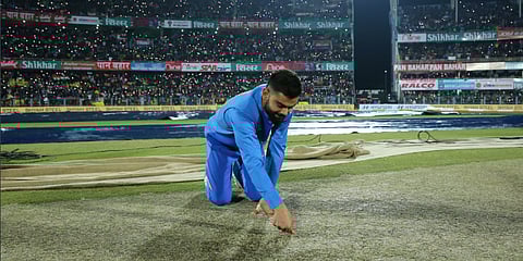 இந்தியா - இலங்கை முதல் டி20 : மழையால் ரத்து