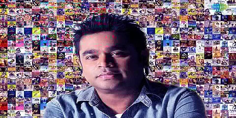 எல்லை கடந்து வீசும் இசைப்புயலின் பிறந்தநாள் இன்று!