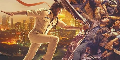 ‘தர்பார்’  ரிலீஸின்போது ஹெலிகாப்டர் மூலம் மலர்தூவ அனுமதிகோரி விண்ணப்பம்