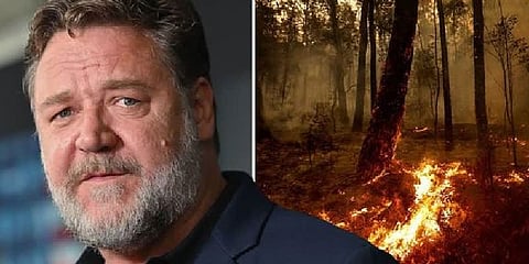 “காட்டுத்தீ மீட்புப் பணியில் இருக்கிறேன்” - கோல்டன் குளோப் விருது விழாவில் கவனம் ஈர்த்த நடிகர்!