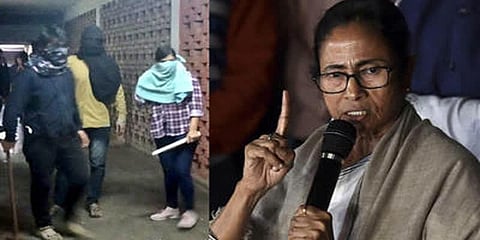 ஜே.என்.யூ மாணவர்கள் மீது திட்டமிட்ட பாசிச சர்ஜிக்கல் தாக்குதல் : மம்தா பானர்ஜி