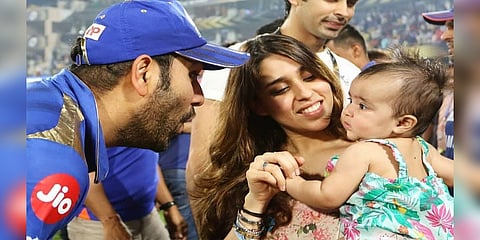 “என்னைப் பற்றி பேசுங்கள்; குடும்பத்தை இழுக்காதீர்கள்” - ரோஹித் சர்மா