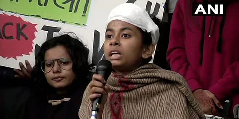 “கண்மூடித்தனமான தாக்குதலை எதிர்பார்க்கவில்லை” - காயமடைந்த ஜேஎன்யு மாணவர் சங்கத்தலைவர்