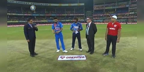 2வது டி20 : டாஸ் வென்ற இந்தியா முதலில் பந்துவீச முடிவு