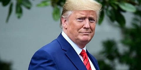 ‘ஆல் இஸ் வெல்’ - ஈரான் தாக்குதல் குறித்து ட்ரம்ப் ட்வீட்