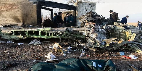 ஈரான் விமான விபத்து: பயணம் செய்த 169பேரும் உயிரிழந்ததாக அறிவிப்பு