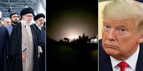 ஈரான் நடத்திய தாக்குதலில் 80 அமெரிக்க ராணுவ வீரர்கள் உயிரிழப்பு?