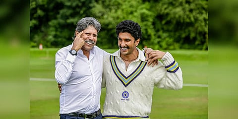 கபில்தேவ் வேட அனுபவம் குறித்து சுவாரஸ்ய தகவல்களை பகிர்ந்த ரன்வீர்..!