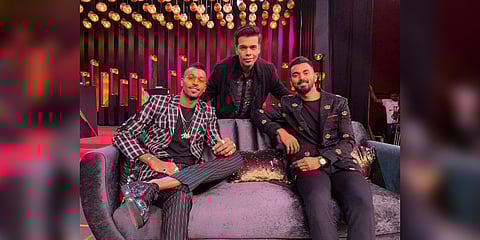 ‘காஃபி வித் கரண்’ நிகழ்ச்சி சர்ச்சை: மௌனம் கலைத்த ஹர்திக் பாண்ட்யா