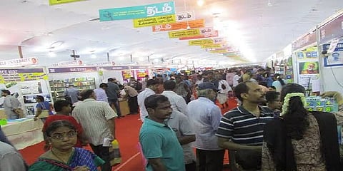 இன்று தொடங்குகிறது சென்னை புத்தகக் கண்காட்சி!